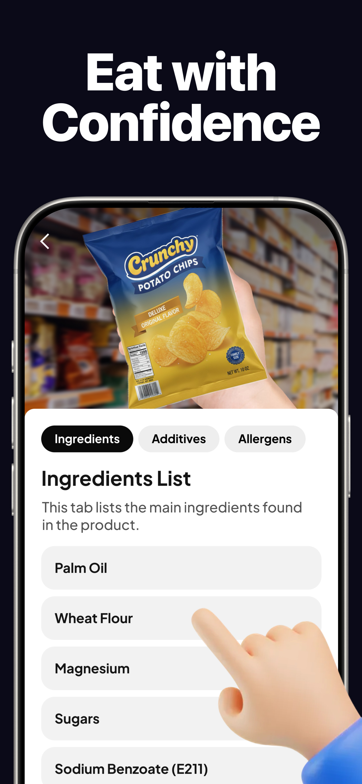 Foodalyze App Screenshot 3