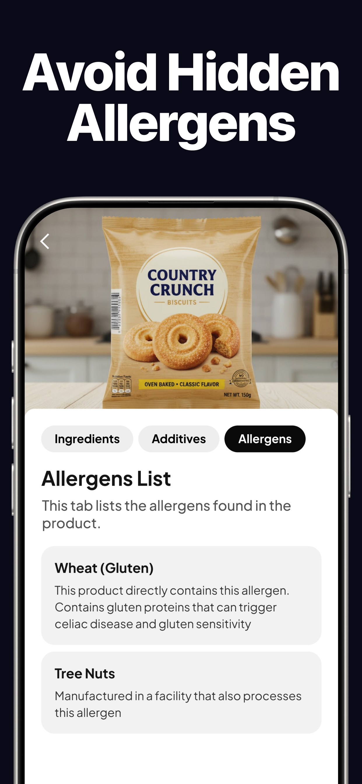 Foodalyze App Screenshot 5